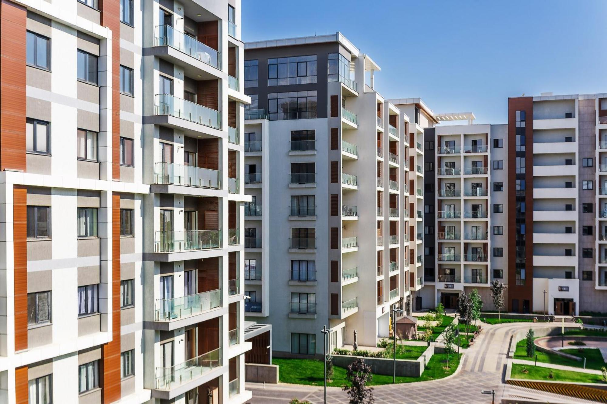 Gardens Residence Taşkent Dış mekan fotoğraf