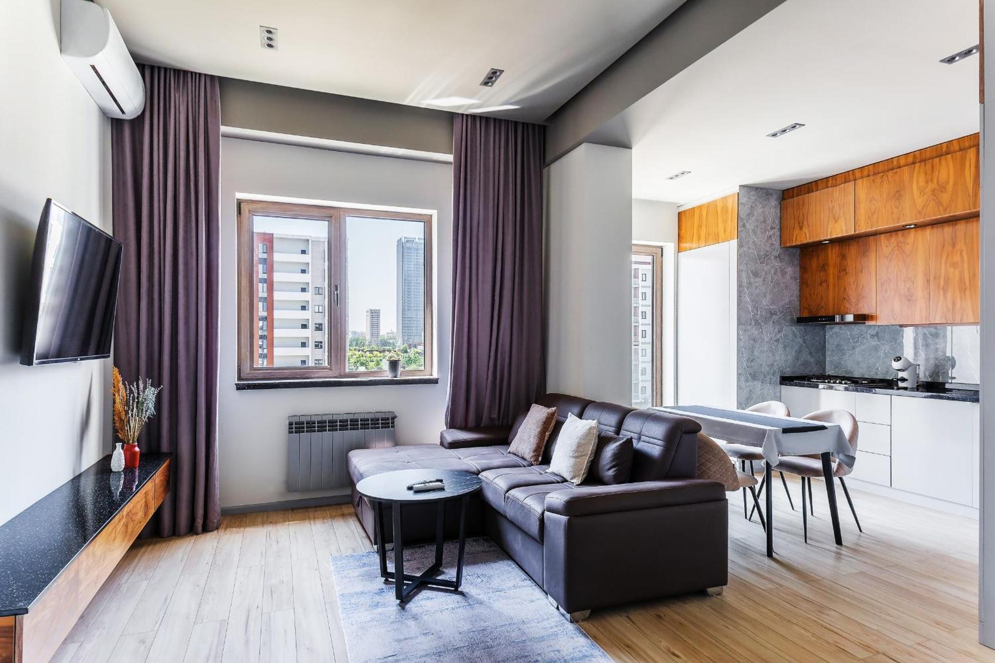 Gardens Residence Taşkent Dış mekan fotoğraf