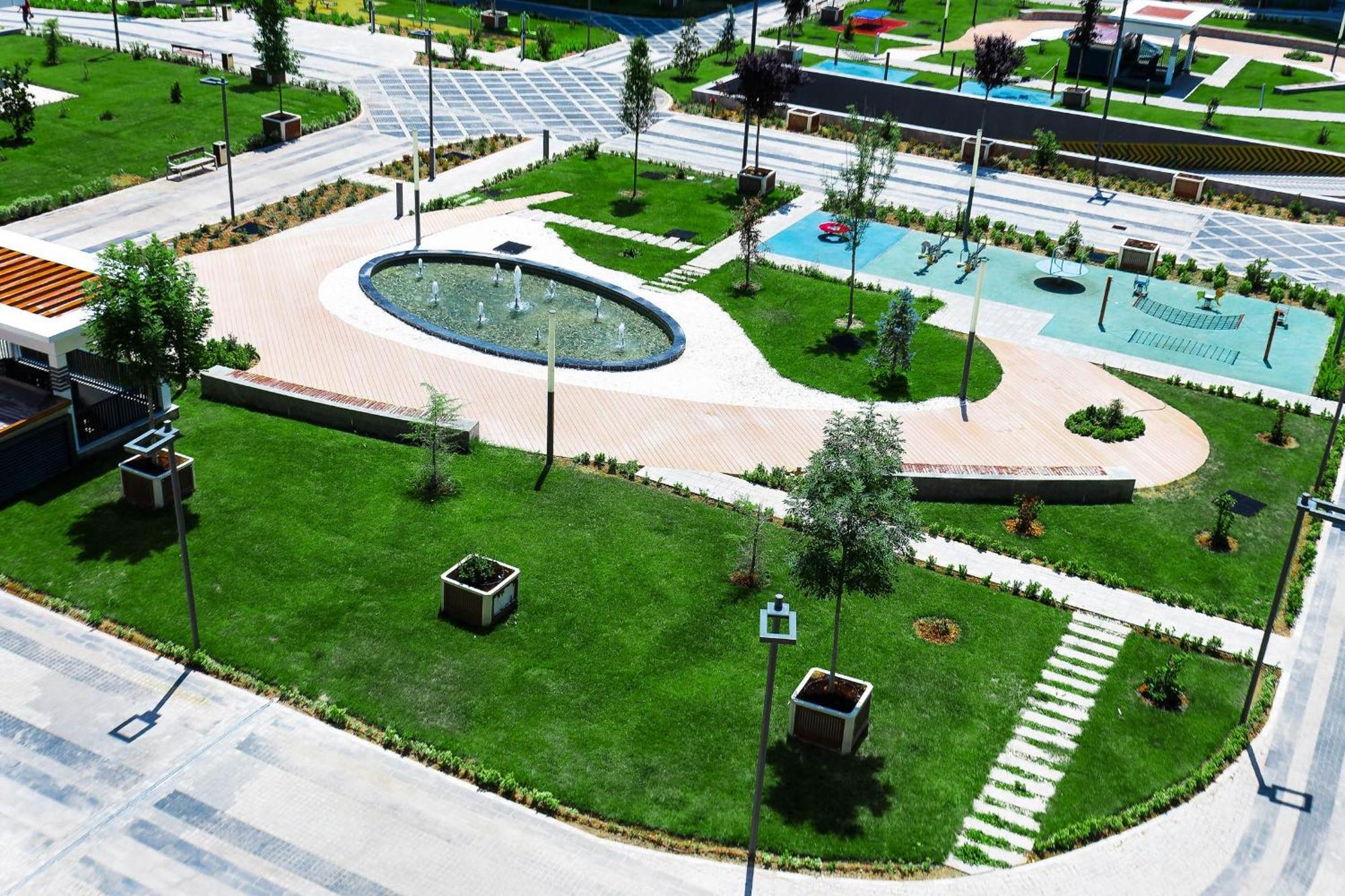 Gardens Residence Taşkent Dış mekan fotoğraf